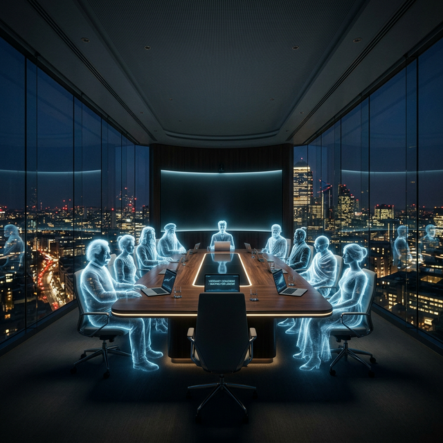 AI Boardroom advisor workbench